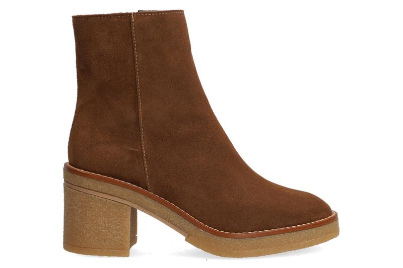 BOTTINES 2626 MARRON ALPE