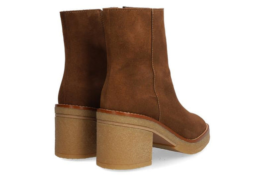 BOTTINES 2626 MARRON ALPE
