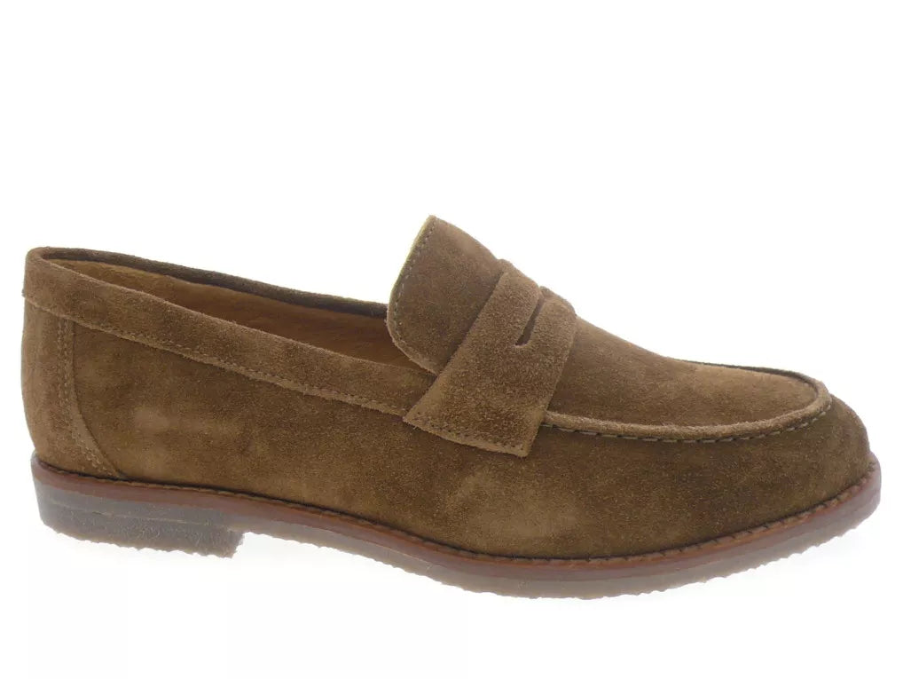 Mocassins camel on sale