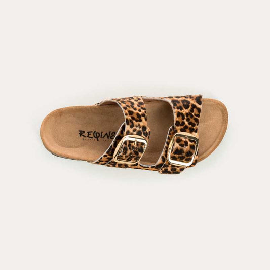 SANDALES MERCURE LEOPARD REQINS