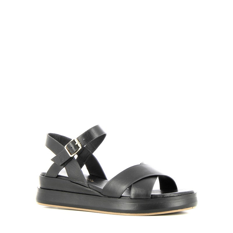 COCO ABRICOT SANDALES MEIGNEUX NOIR