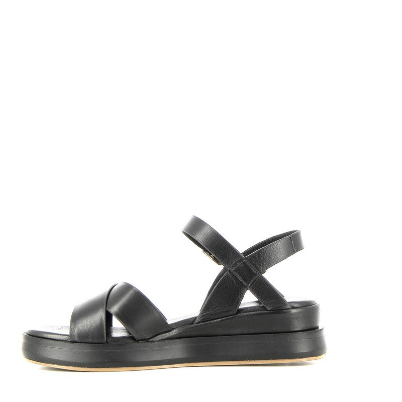 COCO ABRICOT SANDALES MEIGNEUX NOIR