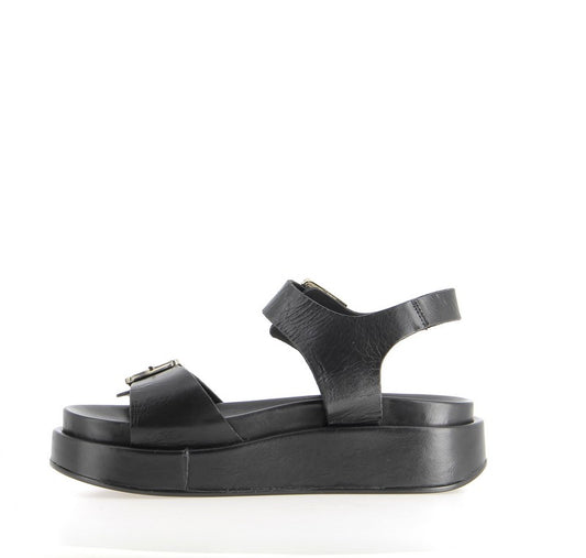 COCO ABRICOT SANDALES ESPIENS NOIR