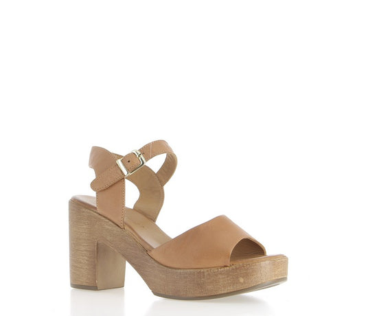 COCO ABRICOT SANDALES MUSCOURT NEWTAN