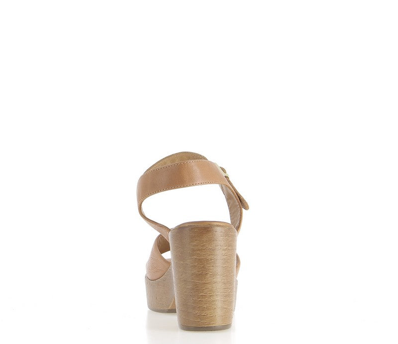 COCO ABRICOT SANDALES MUSCOURT NEWTAN