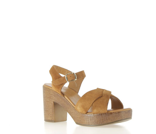 COCO ABRICOT SANDALES MUSIEGE BLE