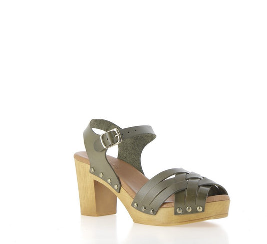 COCO ABRICOT SANDALES NANCRAS KAKI