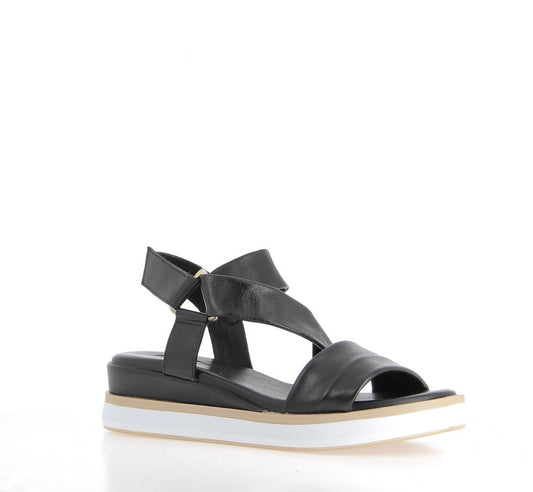 COCO ABRICOT SANDALES ESPINCHAL NOIR