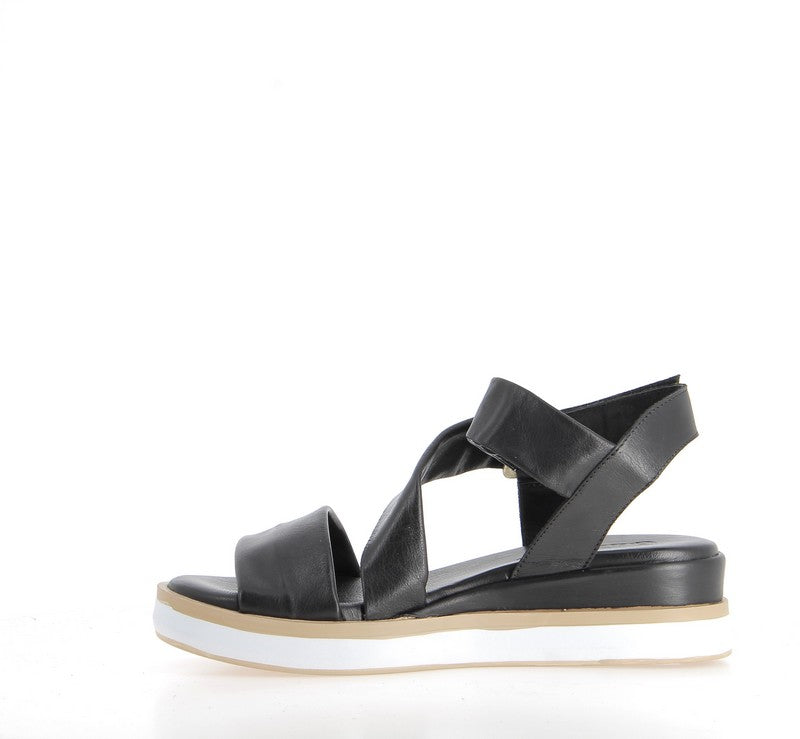 COCO ABRICOT SANDALES ESPINCHAL NOIR