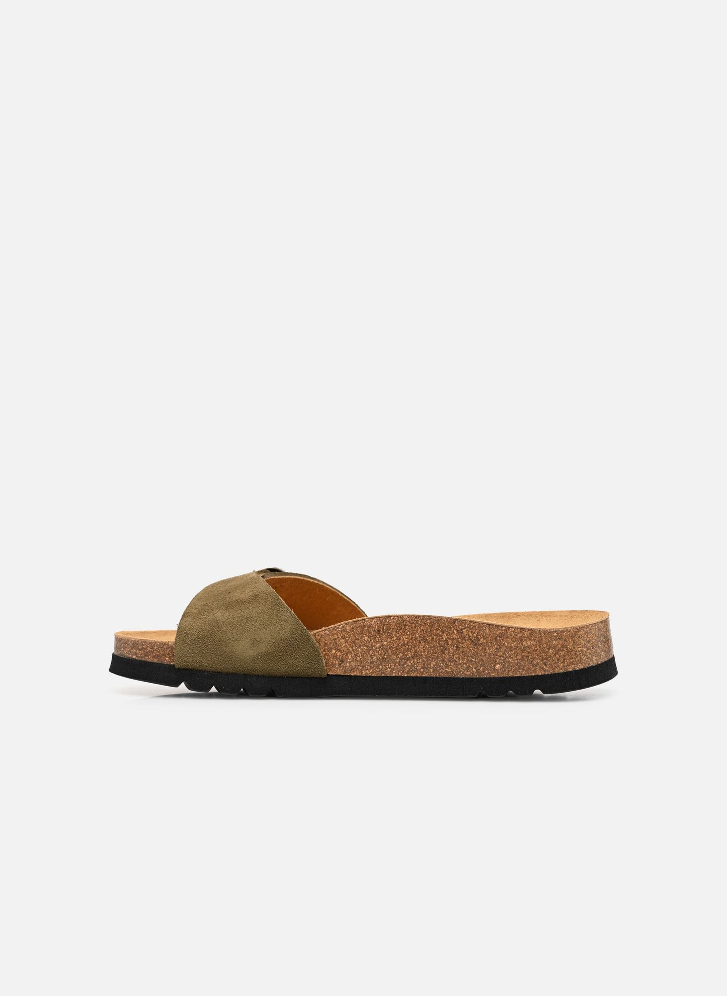 SCHOLL ESTELLE KAKI SANDALES