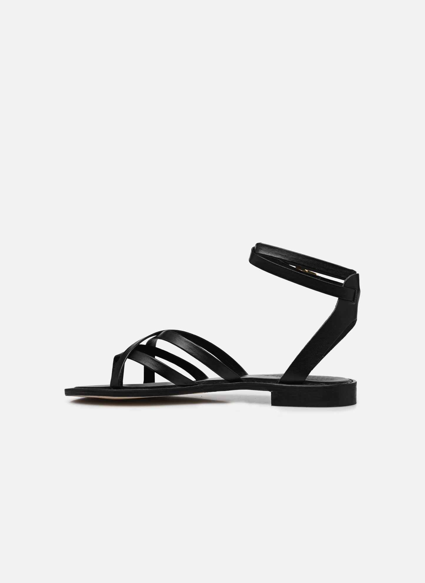 SEMERDJIAN PUMA NERO SANDALES