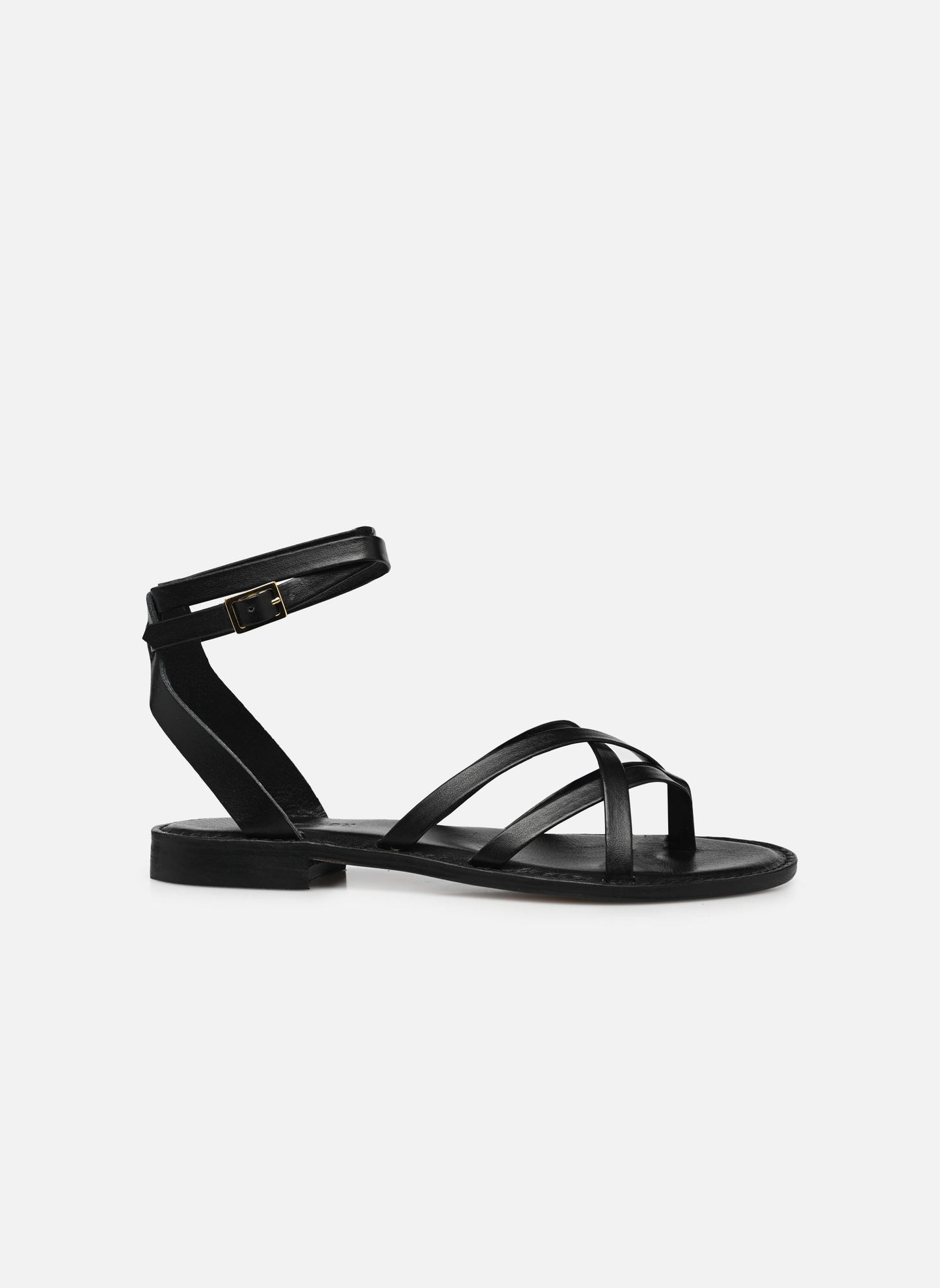 SEMERDJIAN PUMA NERO SANDALES