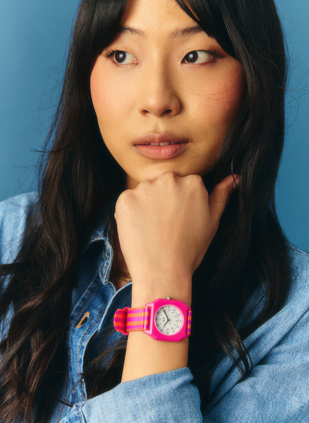 Montre Ruby Papaya pour enfants unisexe