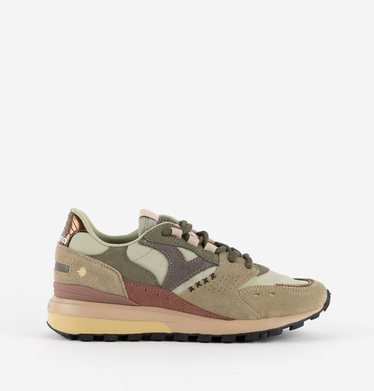 Baskets 1156112 KAKI Victoria
