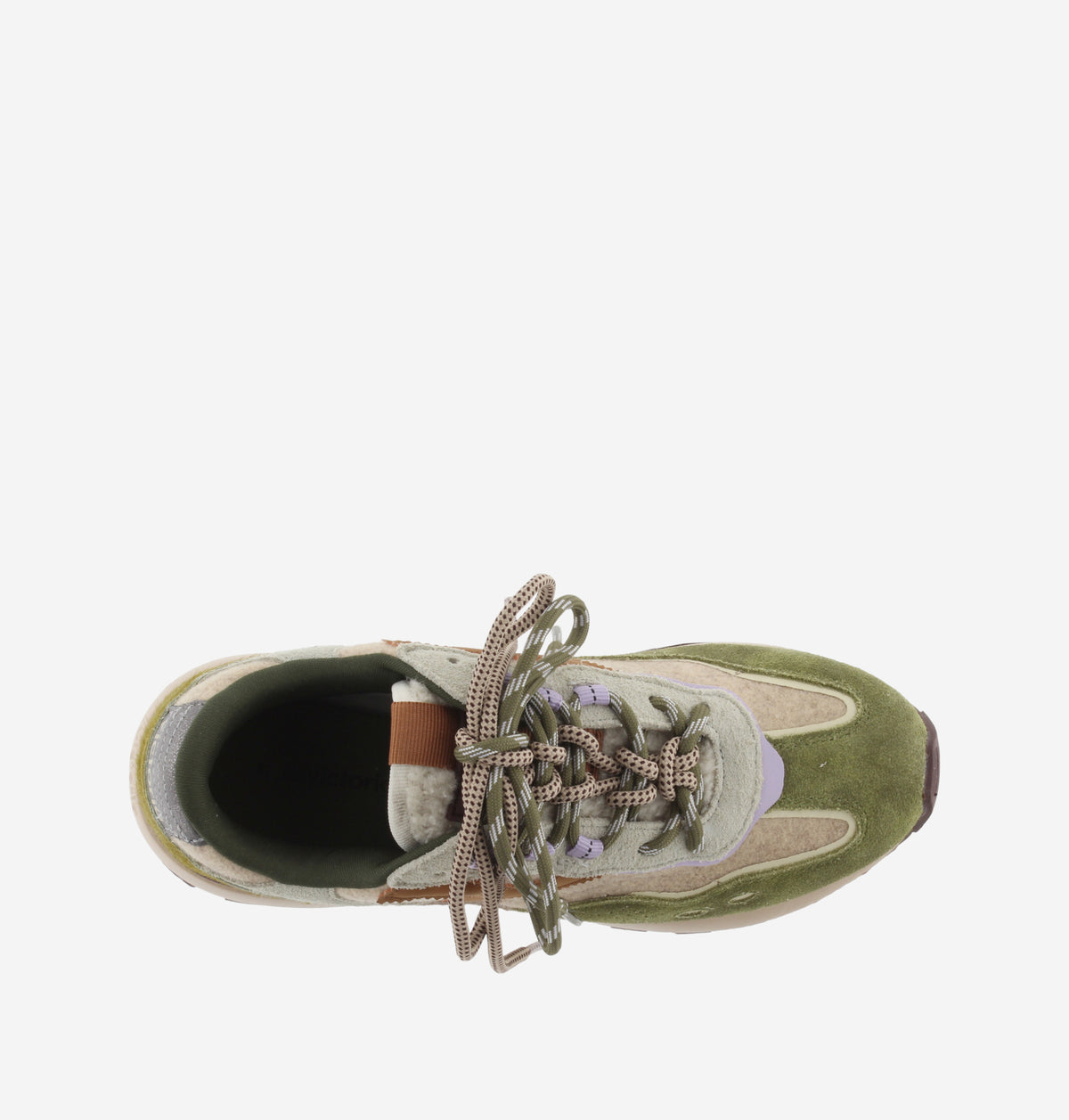 Baskets 1156117 KAKI Victoria