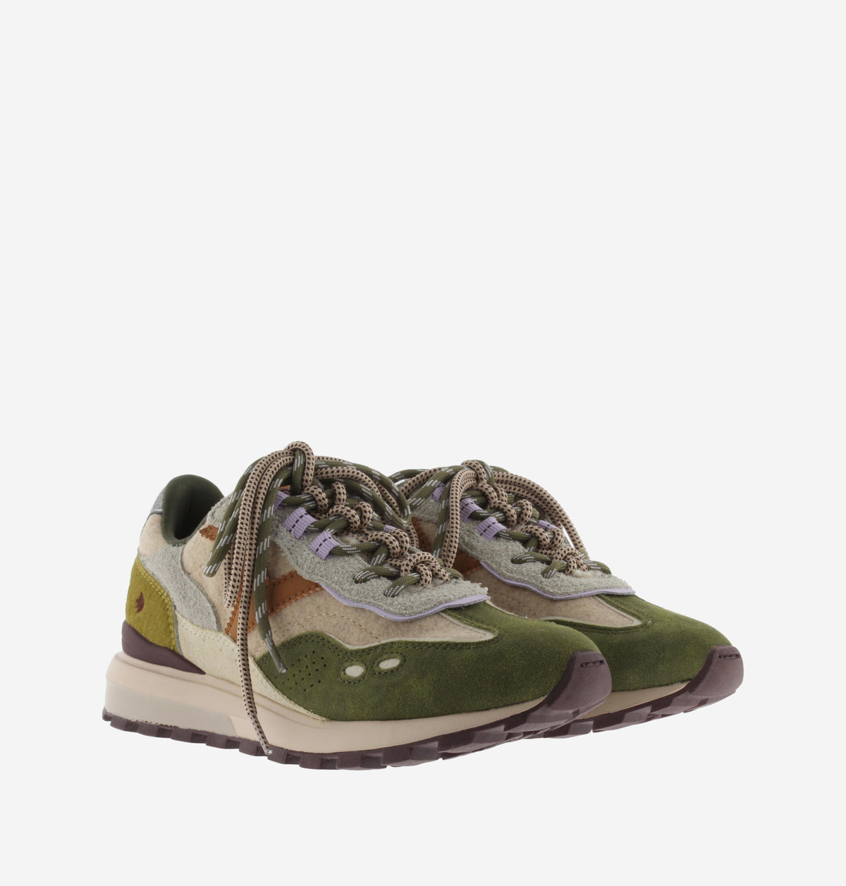 Baskets 1156117 KAKI Victoria