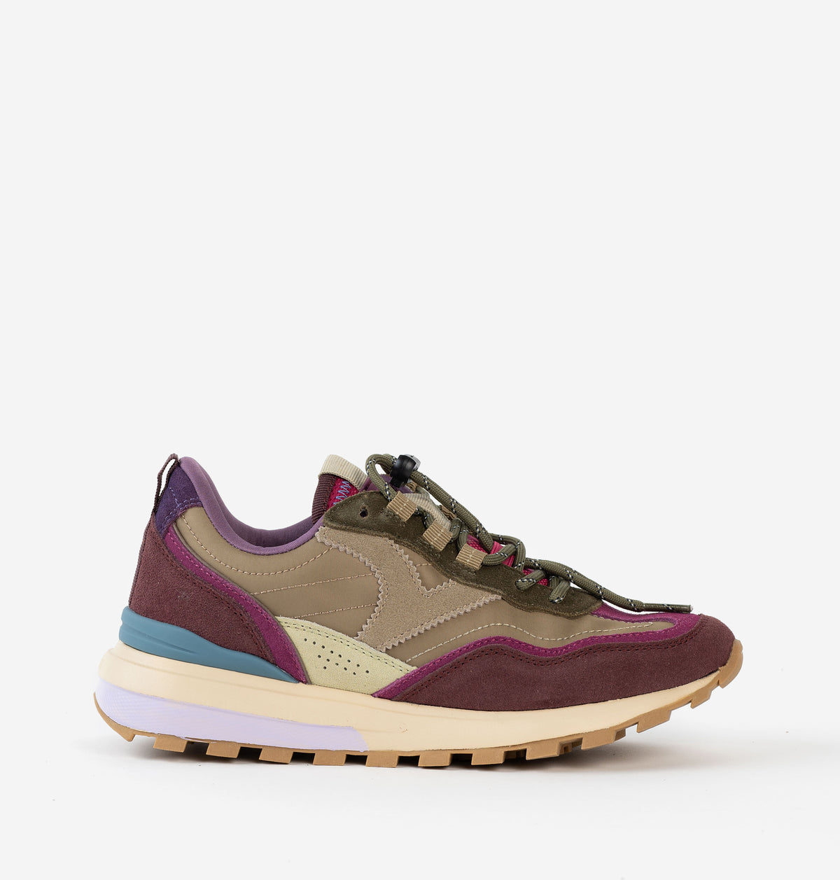 Baskets 1156118 KAKI Victoria
