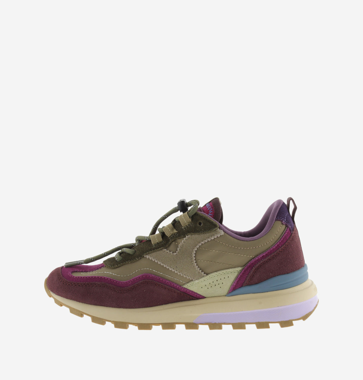 Baskets 1156118 KAKI Victoria