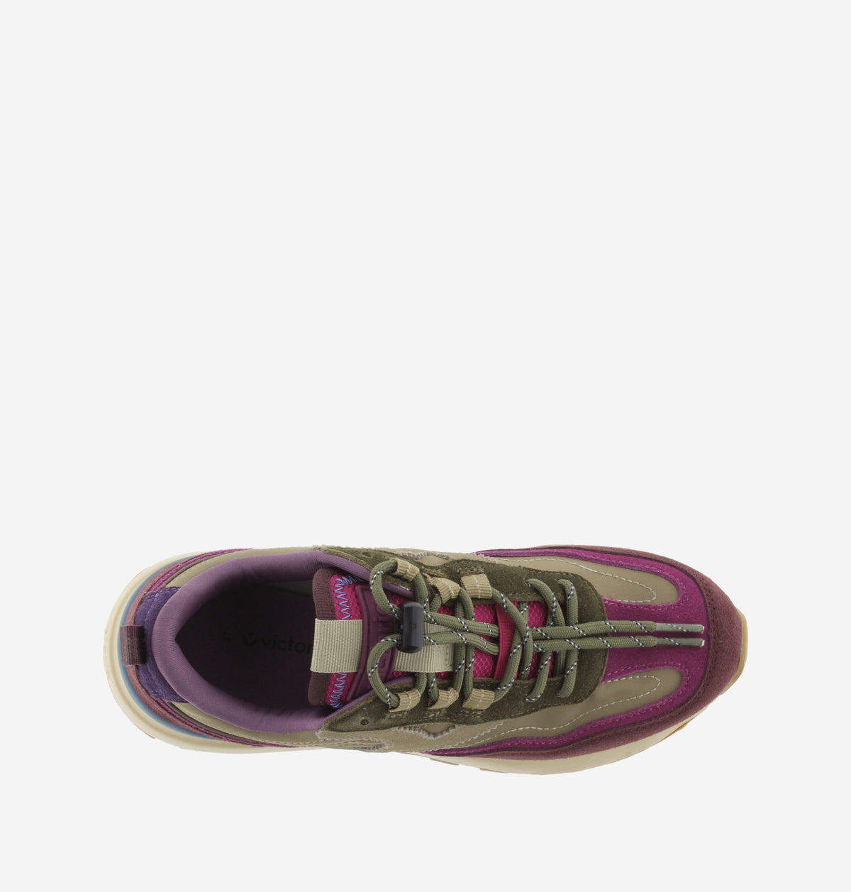 Baskets 1156118 KAKI Victoria