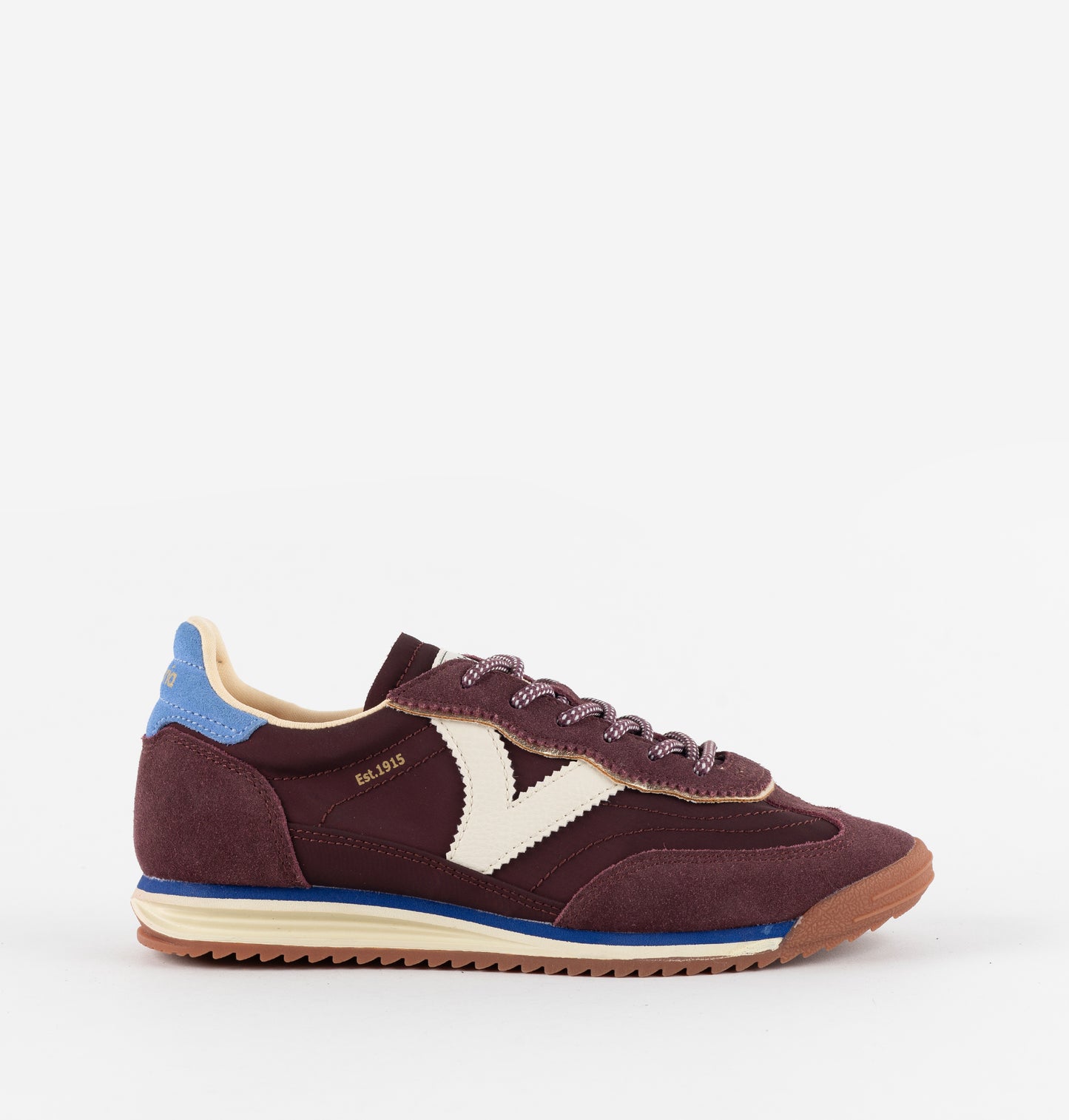 Basket 1158101 SATURNO SERRAJE & NYLON BORDEAUX VICTORIA