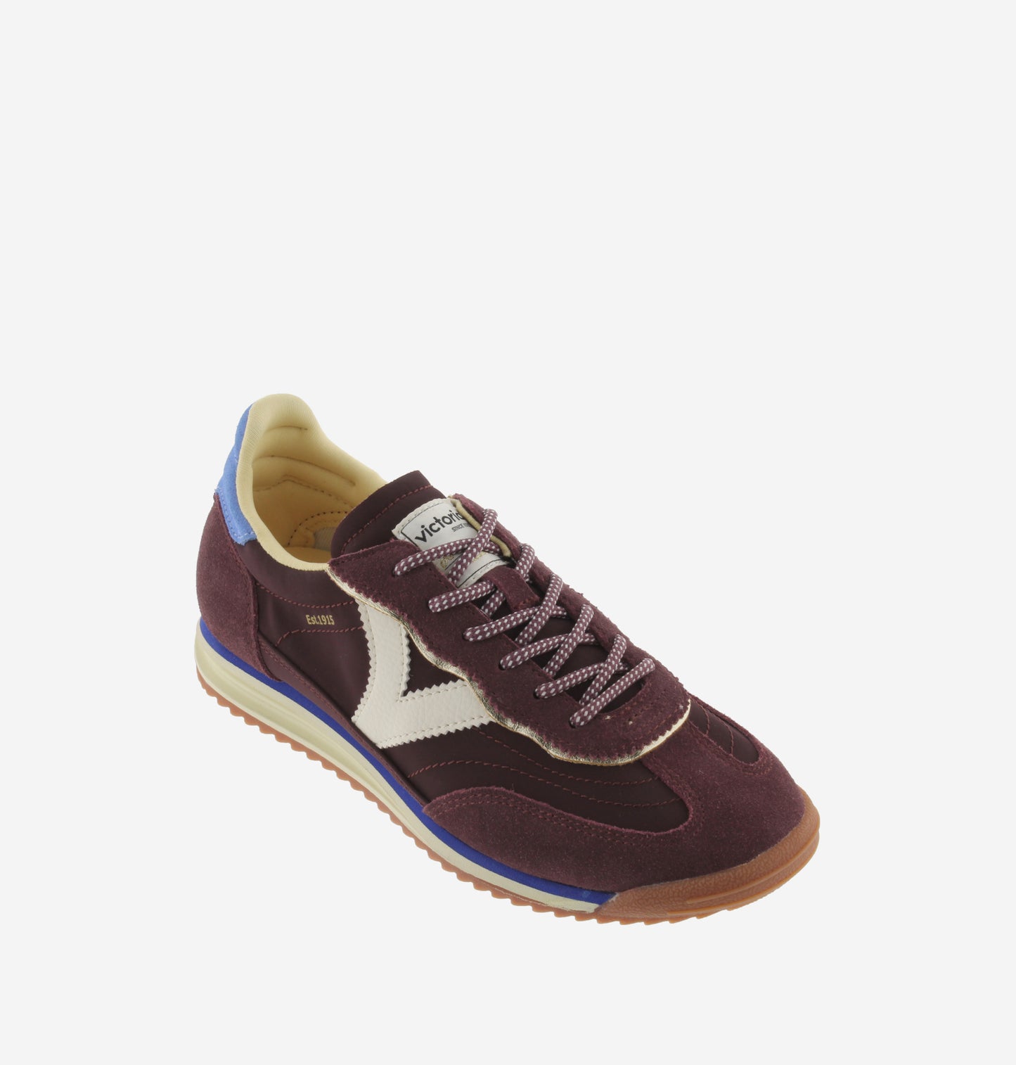 Basket 1158101 SATURNO SERRAJE & NYLON BORDEAUX VICTORIA