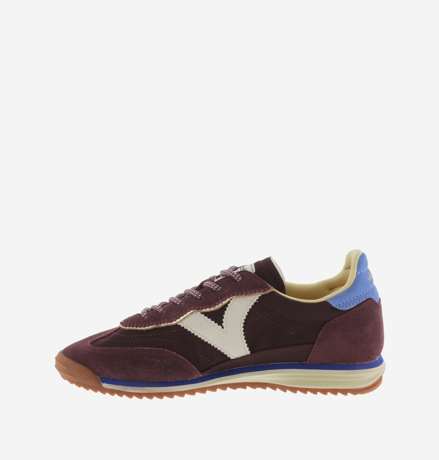 Basket 1158101 SATURNO SERRAJE & NYLON BORDEAUX VICTORIA
