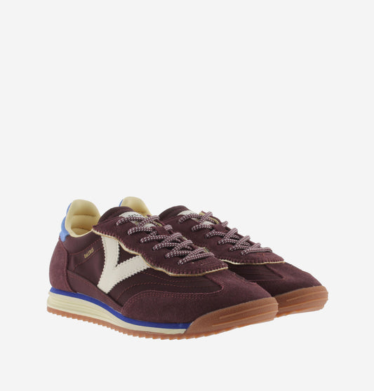 Basket 1158101 SATURNO SERRAJE & NYLON BORDEAUX VICTORIA