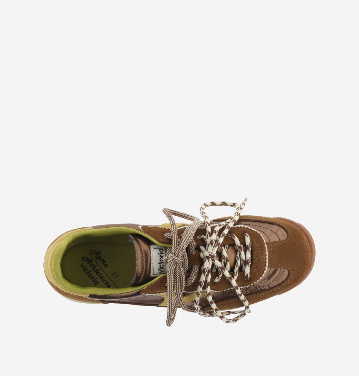 Baskets 1158118 Marron Victoria