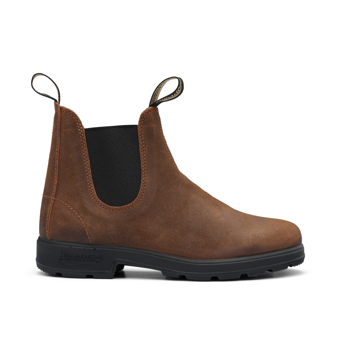Bottines - Original Chelsea Boots 1911 Suede tobacco Blundstone