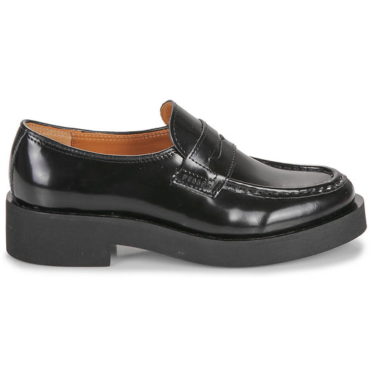 Mocassins THALIA glacé noir Christian Pellet