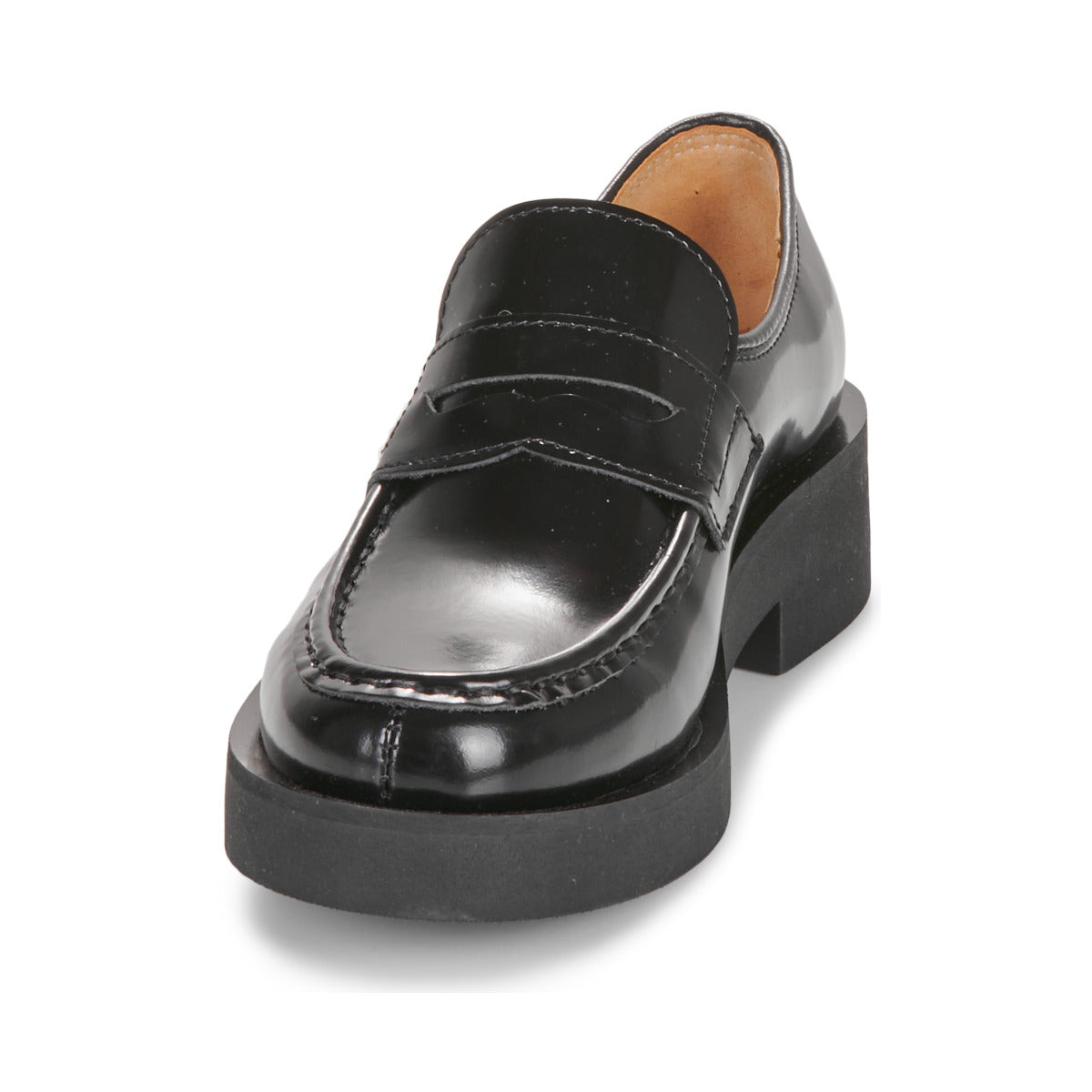 Mocassins THALIA glacé noir Christian Pellet