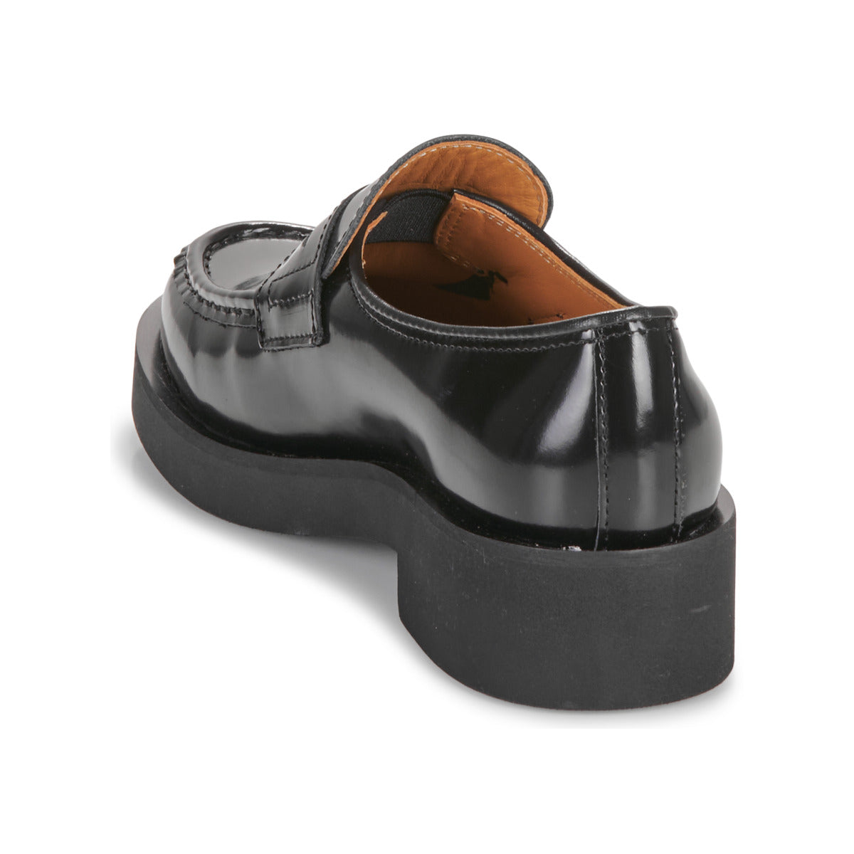 Mocassins THALIA glacé noir Christian Pellet