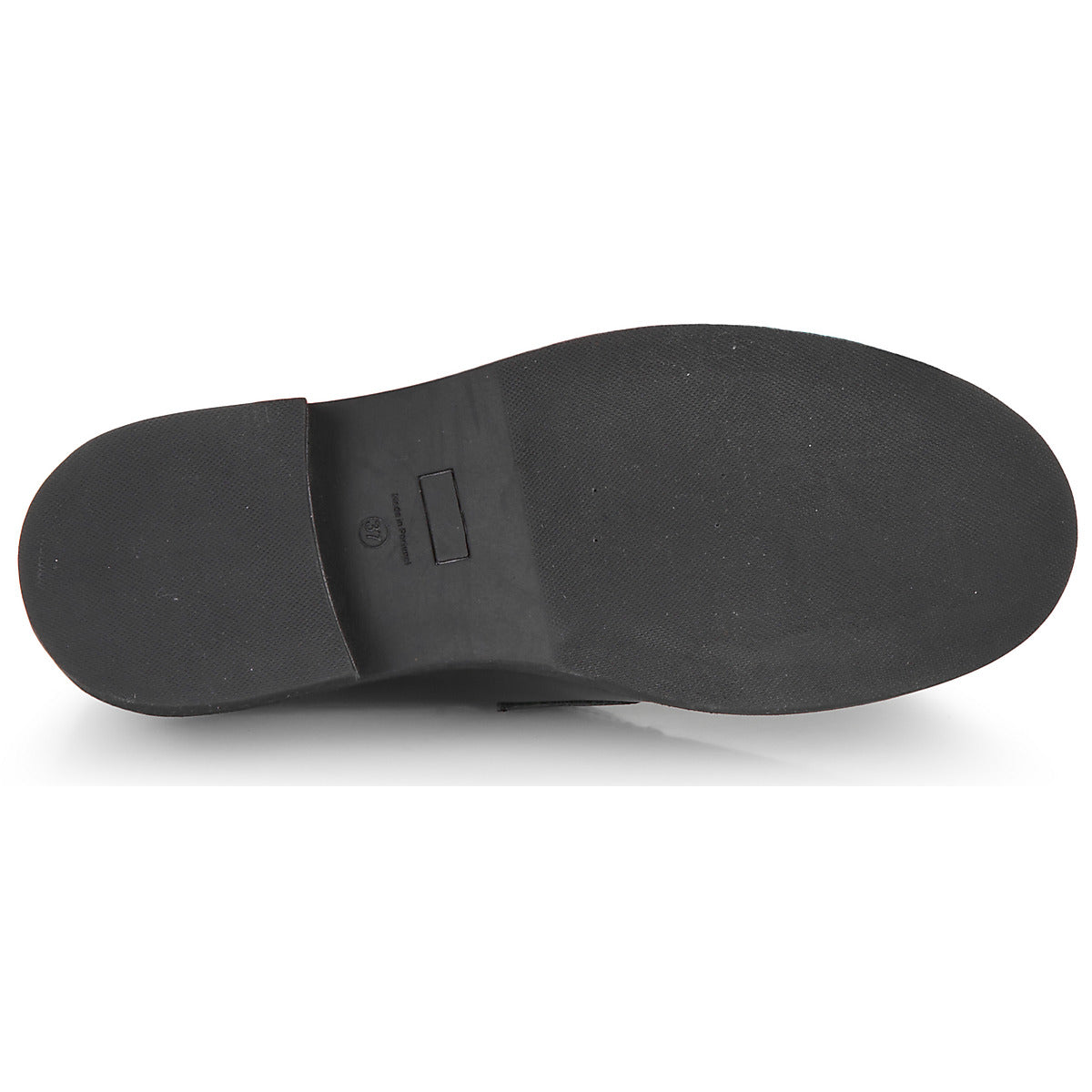 Mocassins THALIA glacé noir Christian Pellet
