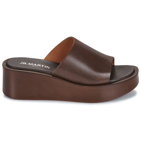 Sandales Celia veau chocolat JB MARTIN