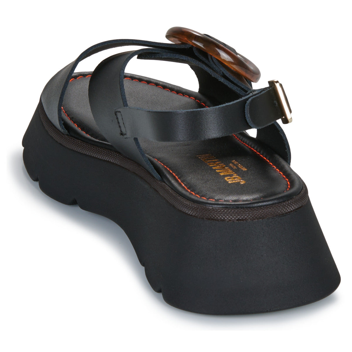 Sandales Acacia veau noir JB MARTIN