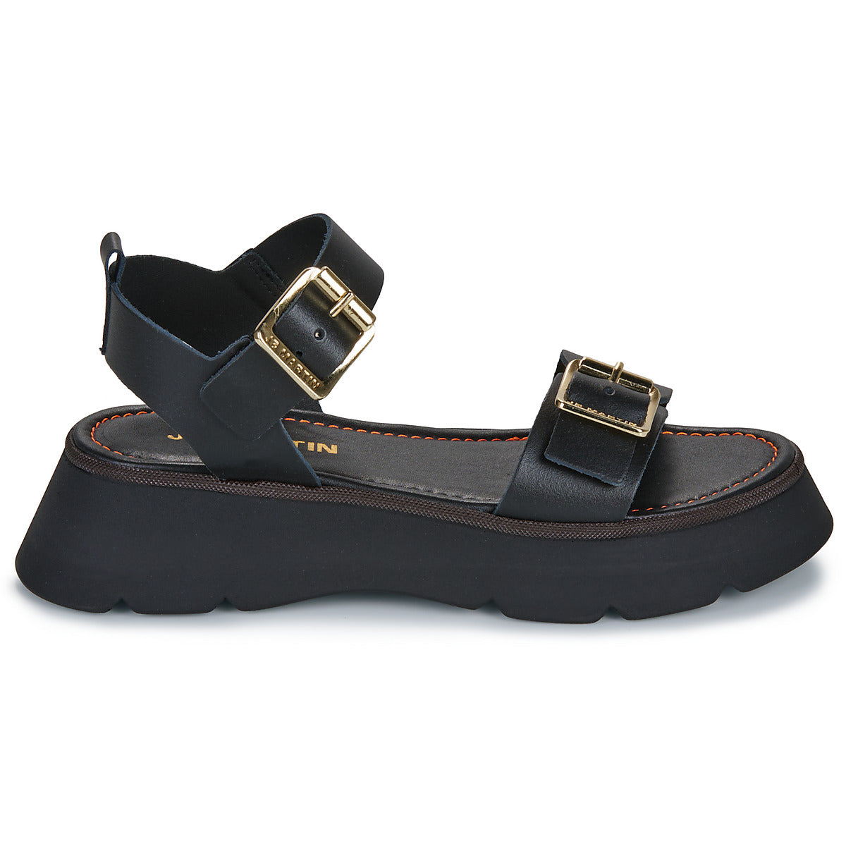 Sandales Actia veau noir JB MARTIN