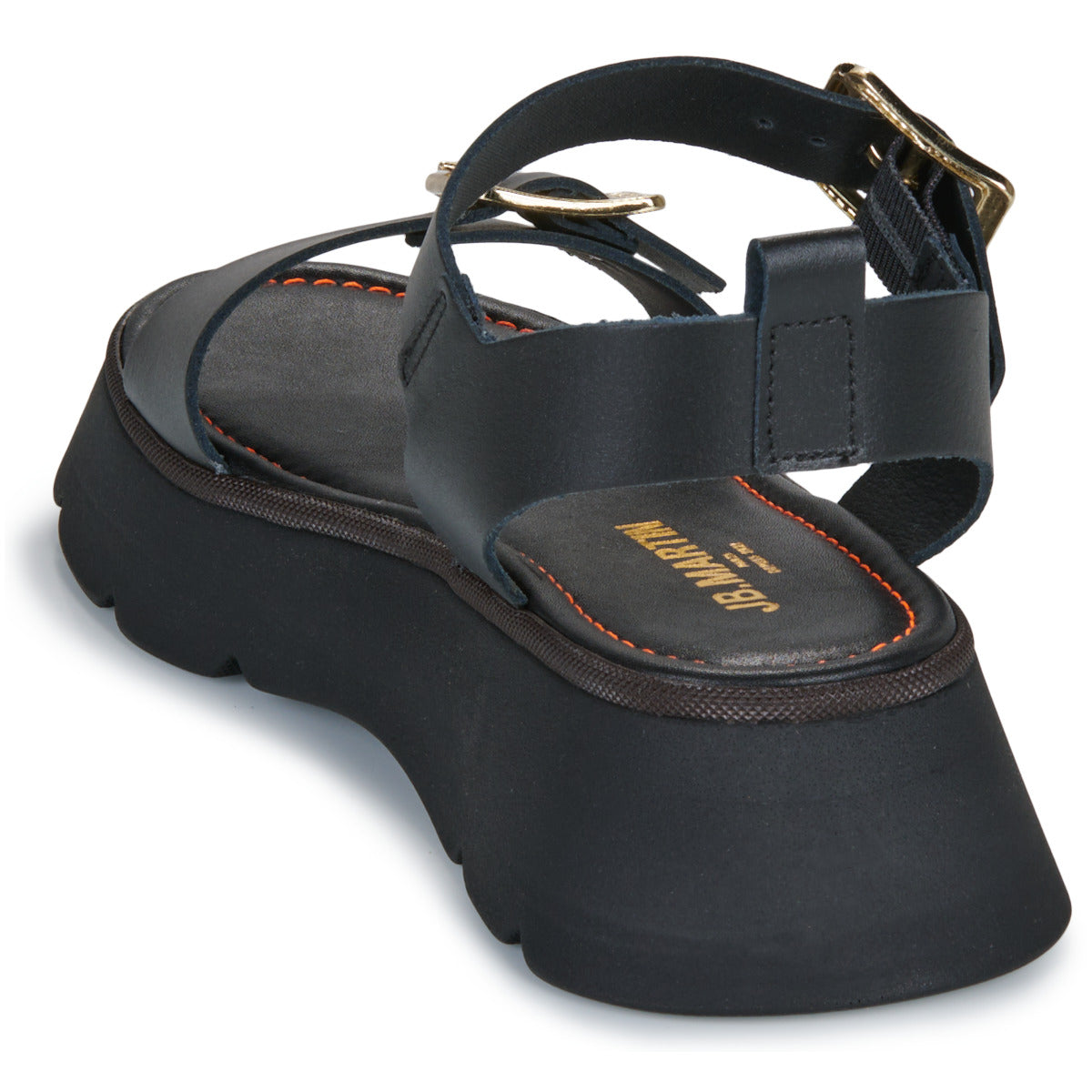 Sandales Actia veau noir JB MARTIN