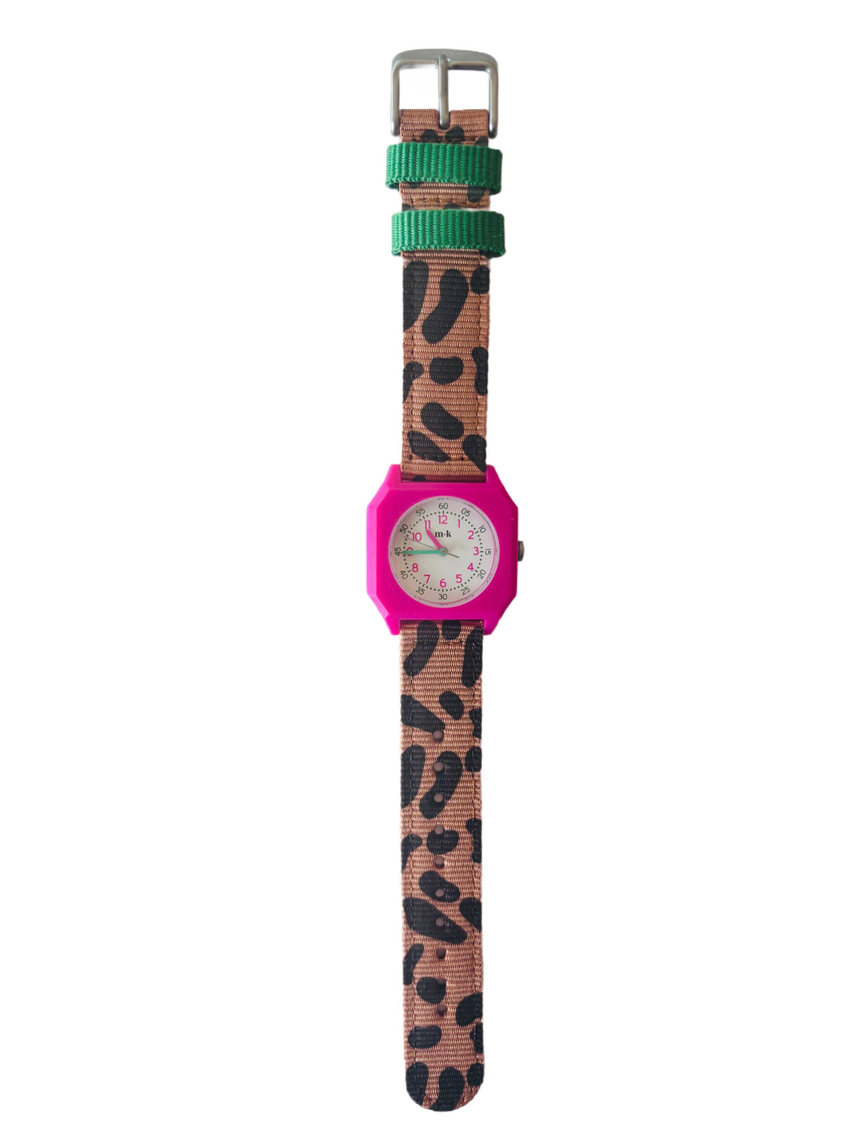 Montre Leopard Mini Kyomo x Taxi Brousse