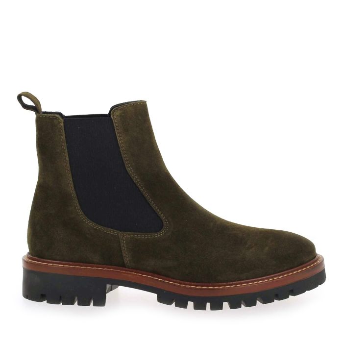 BOTTINES 2609 KAKI ALPE