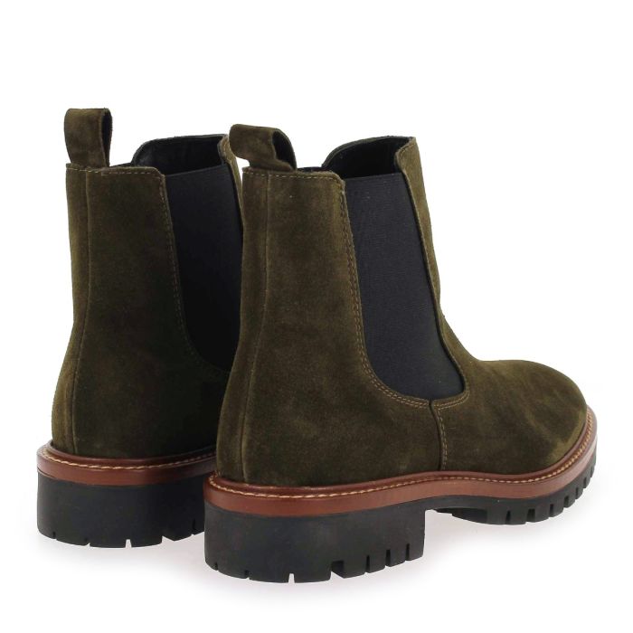 BOTTINES 2609 KAKI ALPE