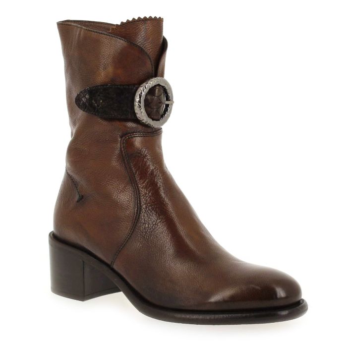 MURATTI ROSUREUX MARRON BOTTINES