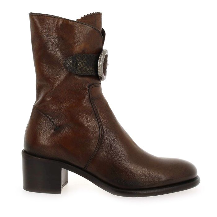 MURATTI ROSUREUX MARRON BOTTINES