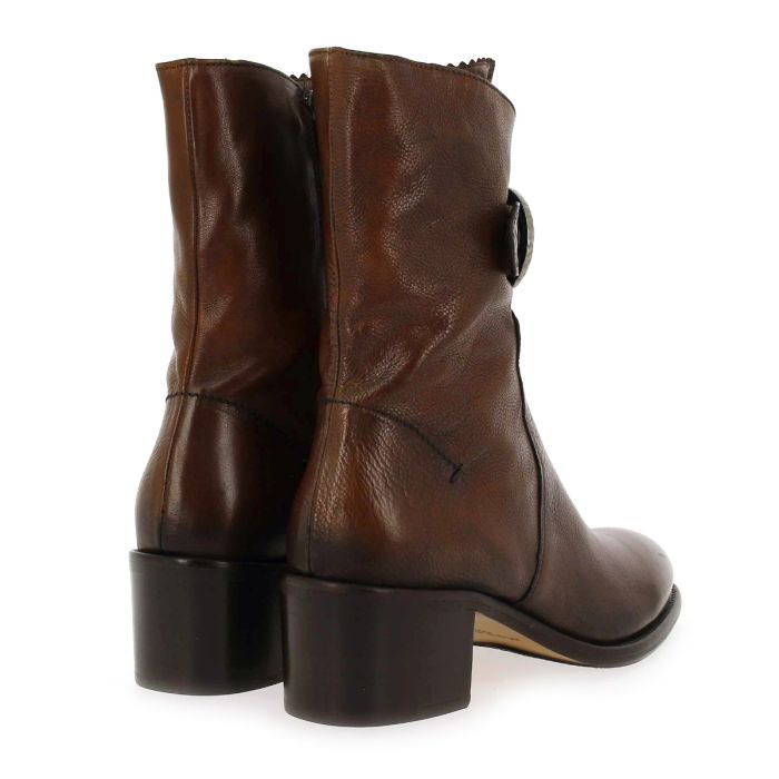 MURATTI ROSUREUX MARRON BOTTINES