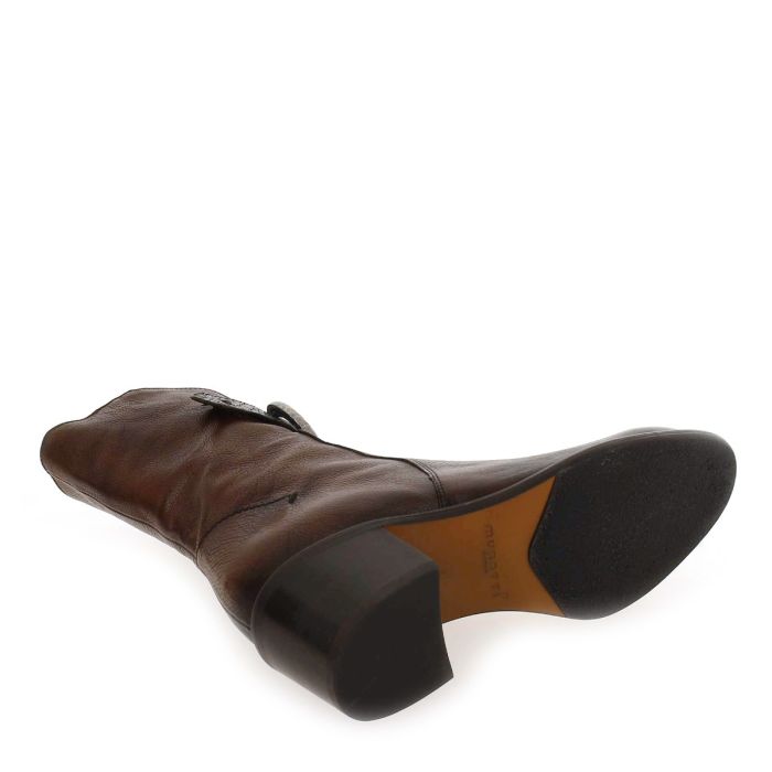 MURATTI ROSUREUX MARRON BOTTINES