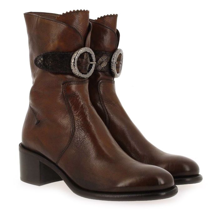 MURATTI ROSUREUX MARRON BOTTINES