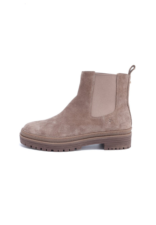 Bottines Jett Taupe Emilie Karston