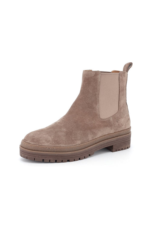Bottines Jett Taupe Emilie Karston