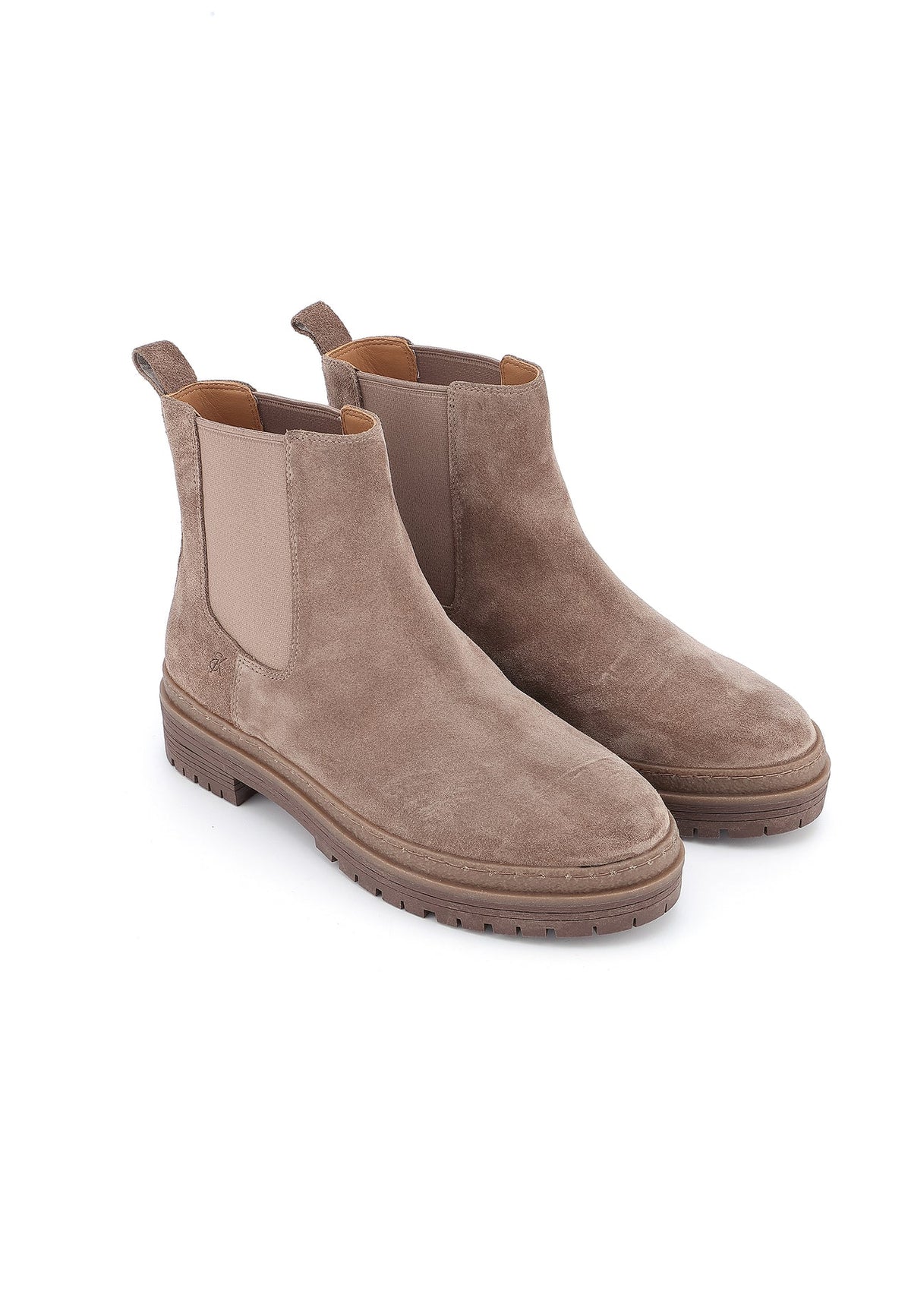 Bottines Jett Taupe Emilie Karston