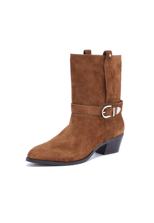 Bottines Roxela Camel  Emilie Karston