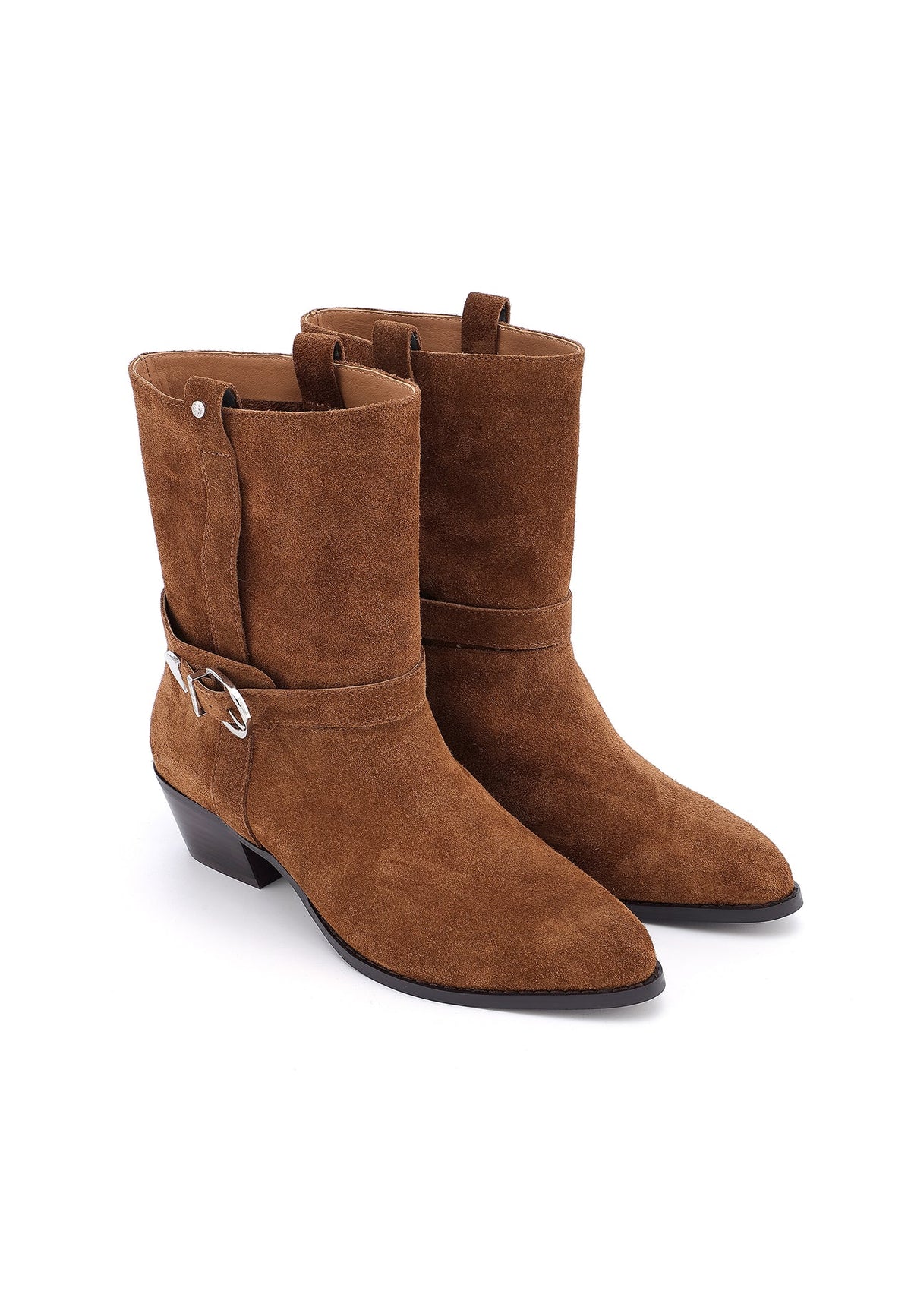Bottines Roxela Camel  Emilie Karston